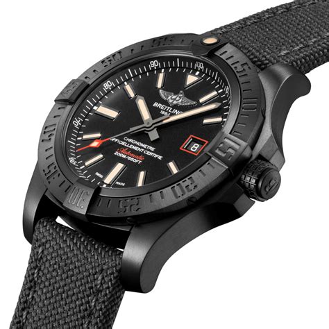 breitling avenger blackbird 44 on wrist|breitling avenger blackbird 44mm.